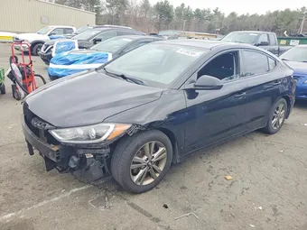 2018 Hyundai Elantra 5NPD84LFXJH397352 Lot 45766246