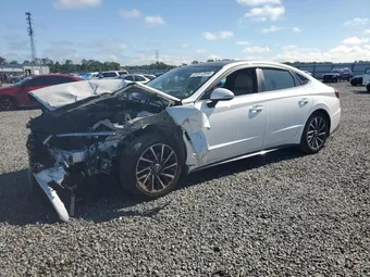 2022 Hyundai Sonata KMHL34J22NA195303 Lot 51512856