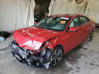 2022 Hyundai Elantra 5NPLN4AG4NH062688 Lot 90354355