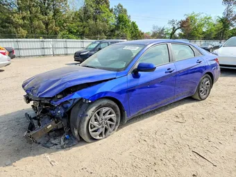 2024 Hyundai Elantra KMHLM4DG0RU707052 Lot 48133326