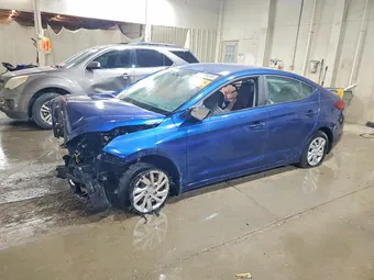 2019 Hyundai Elantra 5NPD74LF0KH452556 Lot 56785236