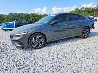 2025 Hyundai Elantra KMHLM4DG5SU009980 Lot 54457806