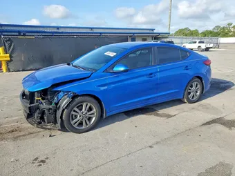 2017 Hyundai Elantra KMHD84LF8HU369450 Lot 54807186