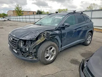 2022 Hyundai Tucson 5NMJBCAEXNH048493 Lot 52054316