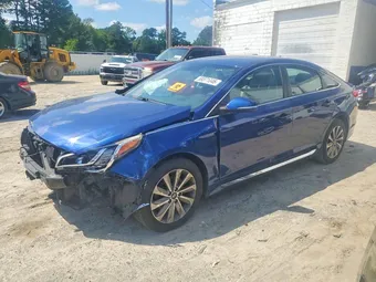 2015 Hyundai Sonata 5NPE34AF5FH073786 Lot 58371046
