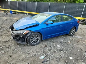 2018 Hyundai Elantra 5NPD84LF6JH224623 Lot 56024586