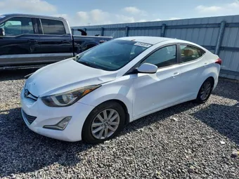 2015 Hyundai Elantra 5NPDH4AE8FH643638 Lot 53540876