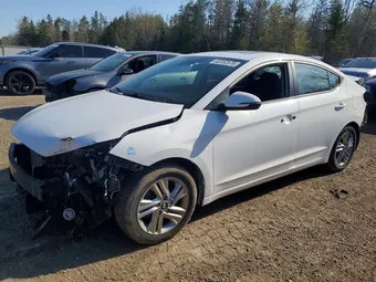 2020 Hyundai Elantra KMHD84LF3LU902281 Lot 52232576