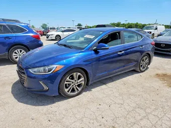 2017 Hyundai Elantra 5NPD84LF8HH130205 Lot 55748386
