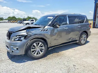 2017 Infiniti QX80 JN8AZ2NE9H9156981
