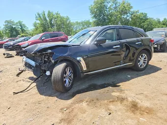 2016 Infiniti QX70 JN8CS1MW6GM753048