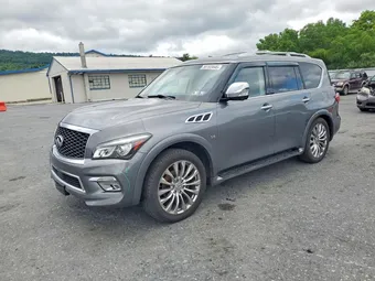 2017 Infiniti QX80 JN8AZ2NE5H9152930