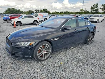 2018 Jaguar XE SAJAD4EV9JCP25828