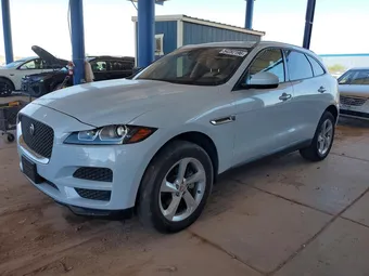2018 Jaguar F-PACE SADCJ2FX3JA250472 Lot 54282196