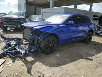 2018 Jaguar F-PACE SADCM2FV6JA285075