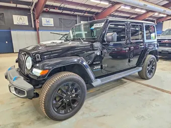 2023 Jeep Wrangler 4XE 1C4JJXP62PW502620