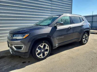 2020 Jeep Compass 3C4NJCCB4LT152825 Lot 55718506
