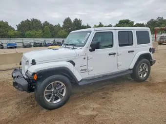 2018 Jeep Wrangler 1C4HJXEG1JW110858 Lot 54693506