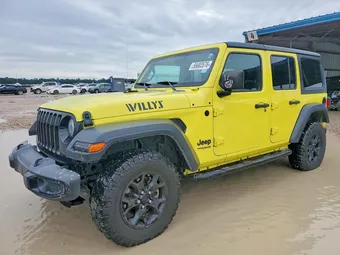 2022 Jeep Wrangler 1C4HJXDN0NW277508 Lot 56683576