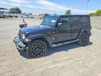 2022 Jeep Wrangler 4XE 1C4JJXP67NW211575 Lot 57202906