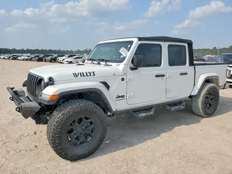 2022 Jeep Gladiator 1C6HJTAG7NL179695