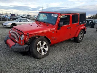 2018 Jeep Wrangler 1C4BJWEG1JL935607 Lot 73905925