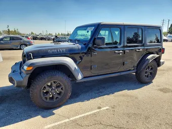 2020 Jeep Wrangler 1C4HJXDN9LW159485 Lot 47125696