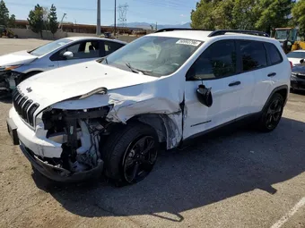 2017 Jeep Cherokee 1C4PJLAB1HW577450