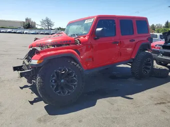 2018 Jeep Wrangler 1C4HJXFG9JW116356 Lot 58539956