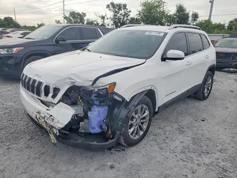 2019 Jeep Cherokee 1C4PJLLB1KD324449 Lot 56611296