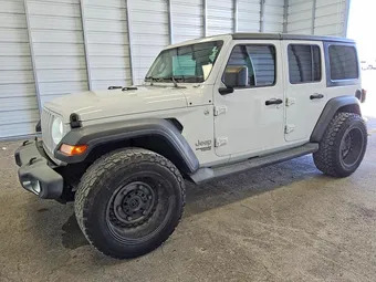 2020 Jeep Wrangler 1C4HJXDN1LW173624 Lot 56533706