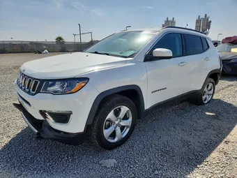 2020 Jeep Compass 3C4NJDBB6LT236345 Lot 47943996