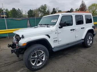 2020 Jeep Wrangler 1C4HJXEN5LW245942 Lot 50309796