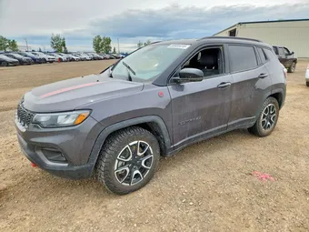 2024 Jeep Compass 3C4NJDDN3RT149163 Lot 58804416