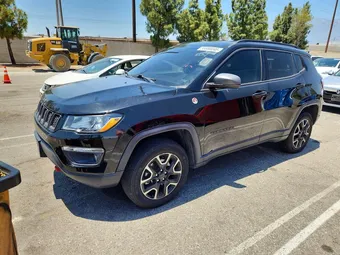 2020 Jeep Compass 3C4NJDDB3LT177767 Lot 58656046