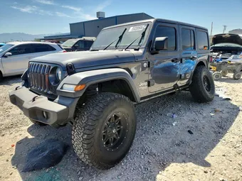2018 Jeep Wrangler 1C4HJXDG1JW298248 Lot 55209506