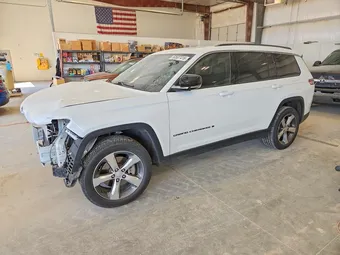 2021 Jeep Grand Cherokee Limited 1C4RJKBG0M8118972 Lot 50507416