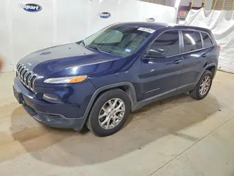 2015 Jeep Cherokee 1C4PJLAB0FW596679 Lot 55759576