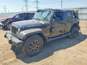2016 Jeep Wrangler 1C4BJWFGXGL298109 Lot 53569086