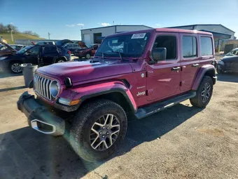 2024 Jeep Wrangler 1C4PJXEG3RW323625 Lot 50531966