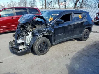 2018 Jeep Compass 3C4NJDAB1JT104317 Lot 78541905