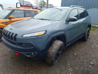 2015 Jeep Cherokee 1C4PJMBS6FW601324 Lot 56964866