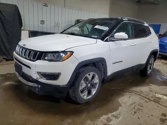 2021 Jeep Compass 3C4NJDCB1MT586255 Lot 45564856
