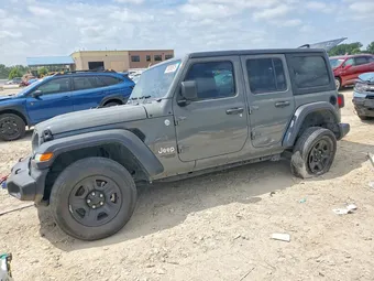 2020 Jeep Wrangler 1C4HJXDG7LW133422