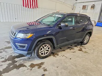 2018 Jeep Compass 3C4NJCAB9JT136930 Lot 58913026
