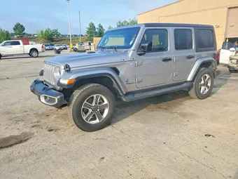 2020 Jeep Wrangler 1C4HJXEN6LW204381 Lot 59093936