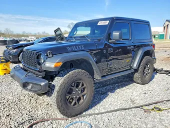 2024 Jeep Wrangler 1C4PJXAN1RW123959 Lot 42019696