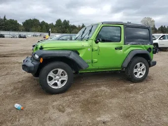 2019 Jeep Wrangler 1C4GJXAG0KW563310 Lot 42008786