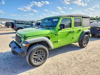 2025 Jeep Wrangler 1C4PJXDG9SW536585