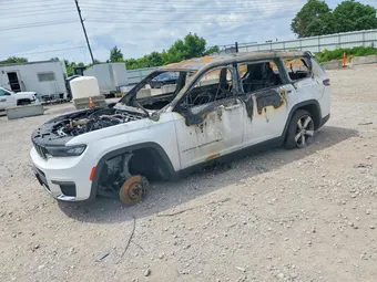2021 Jeep Grand Cherokee Limited 1C4RJKBG1M8189310 Lot 54550556